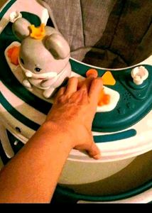 Star And Daisy Baby Walker With Activity Centre
