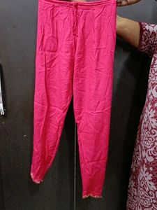 Price Drop 💧🌸RANI PINK KURTI + PANT🎀