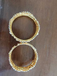 Jeweled Bangle Set