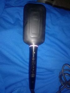 philips hair straightening brush