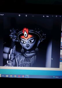 Durga Maa Orignal Hand Made Portrait