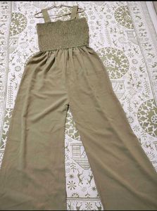 Olive Green Jumpsuit