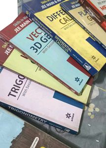 Jee Mains Maths &amp; Chemistry Books 📚