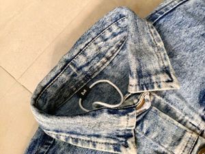 Denim Jacket - Trendy &amp; Stylish, M Size