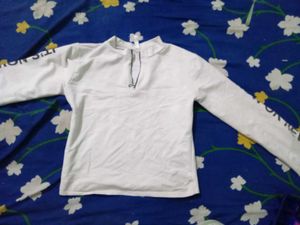 White Long Sleeve Top