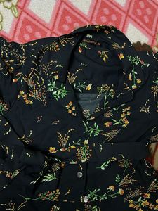 Floral Print Jumpsuit