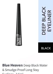 BLUE HEAVEN Deep Black Eyeliner