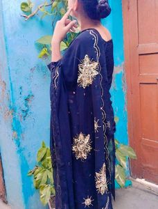 😍Mahrom SAREE , Black Sare , Pink Nighty
