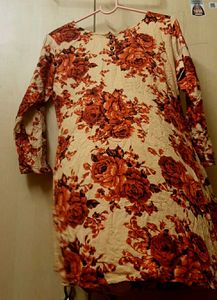 Bright Flowery TUNIC