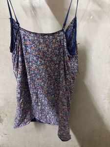 Floral Cami Top