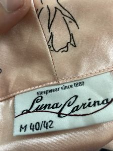 Luna Carina  Imported Satin Full  Pajama Set