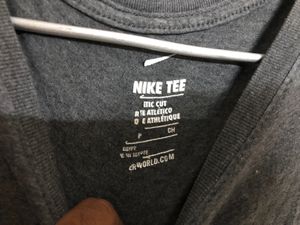Nike Grey Short Sleeve T Shirt