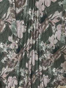 Floral Print Kurta