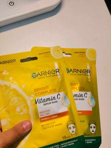 Garnier Sheet Mask