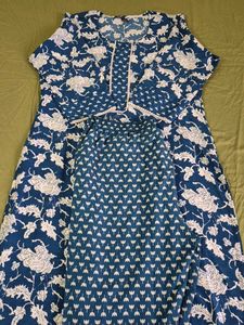Floral Kurta Set