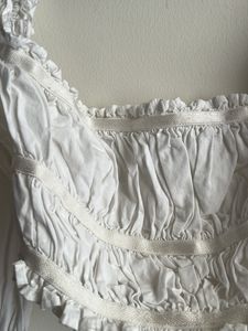 White Off Shoulder