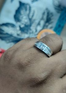 Sliver 925 Mens Ring