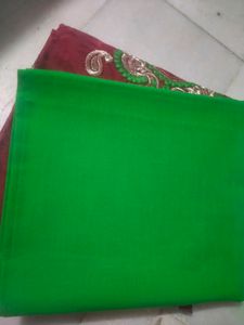 Dress Material Cotton, Maroon &amp;Popti Salwar