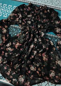 Beautiful Floral Knee Dress