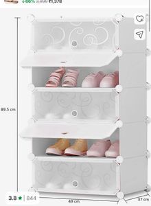 stackable Shoe Storage Rack