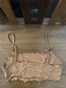 Brown Corset Top