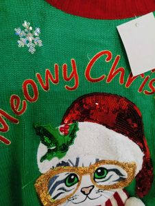 Meowy Christmas Sweater