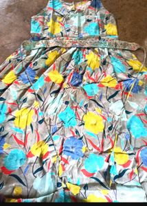 Stylish  Anaarkali Kurti Three quarter Sleeves