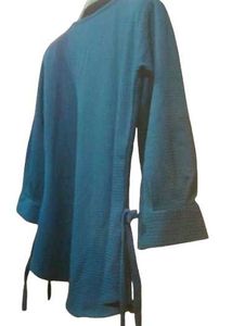 Elegant Blue Top .