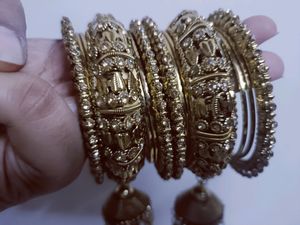 Metal bangle Set