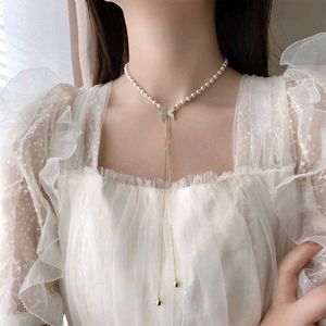 Elegant Pearl Butterfly Necklace | Maha Rani Jewel