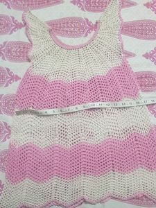 Handmade Crochet Sleeveless Dress