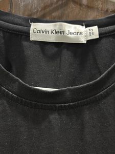 CK Black Graphic Tee