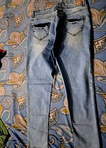 Girls Ripped Jeans