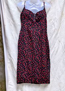 18139. Floral Print Slip SunDress