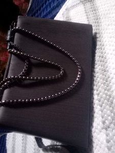 Gucci Inspired Black Shoulder Bag