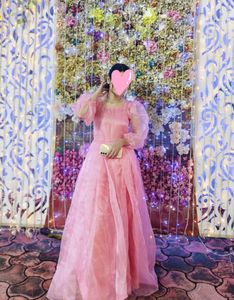 Elegant Pink Gown