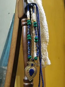 Vintage Tibetan Lapis Lazuli Necklace