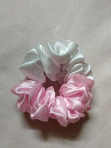 Dual Shade Scrunchies Pack Of 2