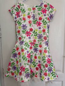 Floral Girls Dress
