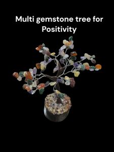 Multi Gemstone Healing Tree For Decor