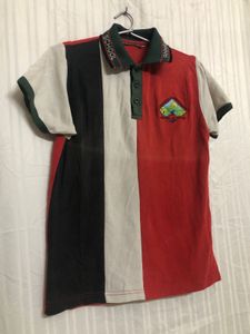 Red Short Sleeve T Shirt