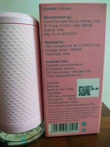Fastrack Beat Perfume For Her