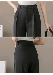Black Formal Pants