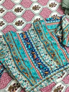 Boho Print Top