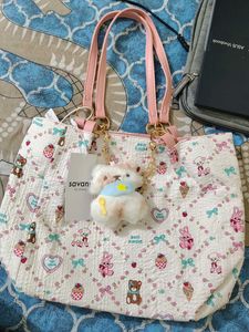 Savanna by Wheel Tote Bag