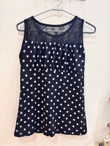 Polka Dot Tank Top