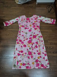 Pink Kurta
