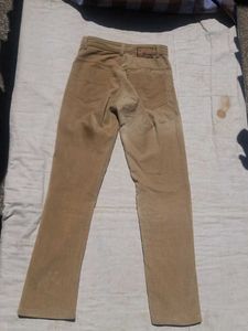 Flarred Velvet Jeans