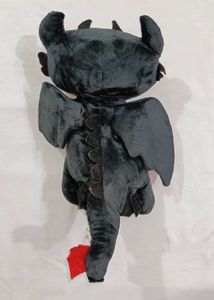 Toothless Plush Toy