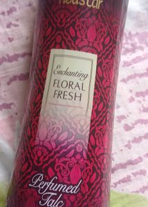 Enchanting Floral Perfumed Talc
